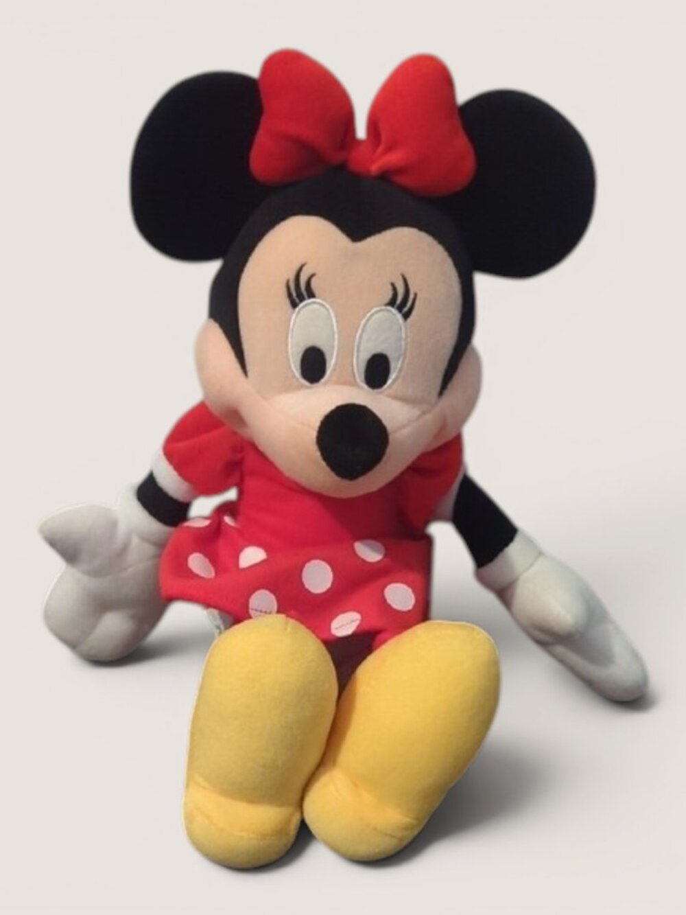Disney Minnie Mouse Plush Toy - Red and Yellow